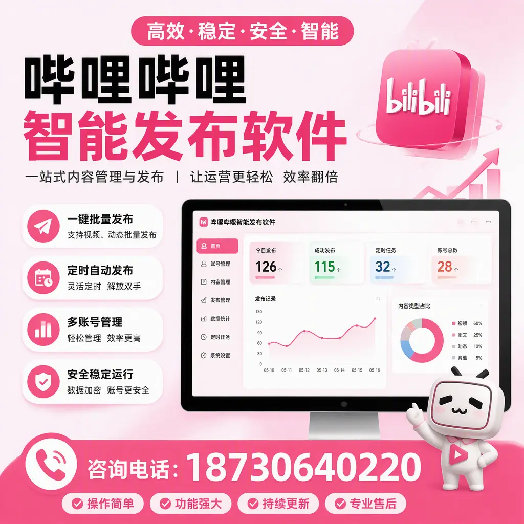 哔哩哔哩智能发布软件的用户反馈与案例分析在 张家口